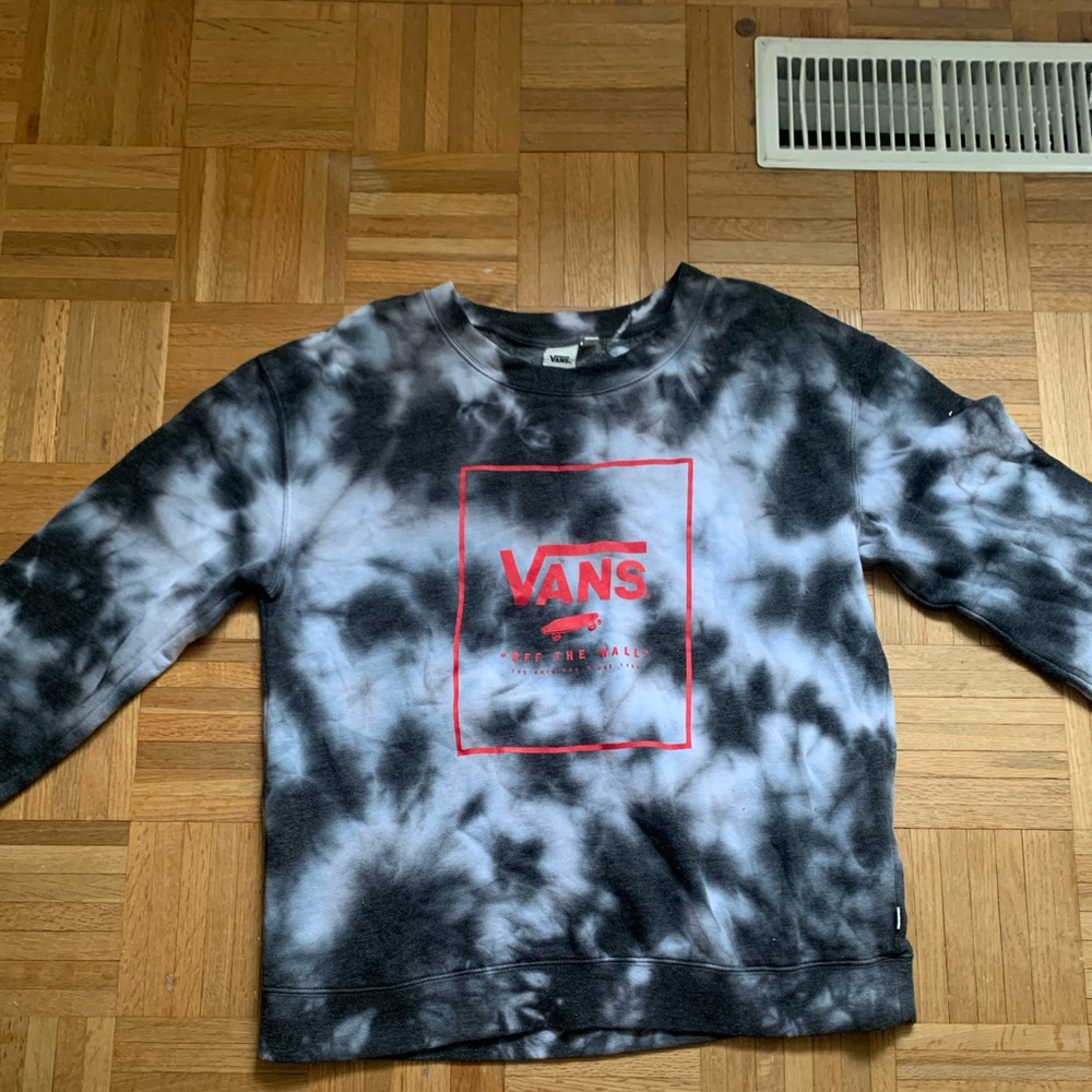 vans crew neck